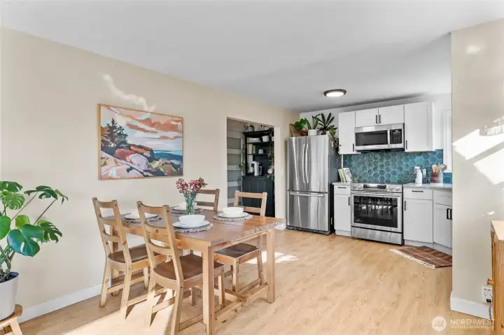 Dining Room & Kitchen