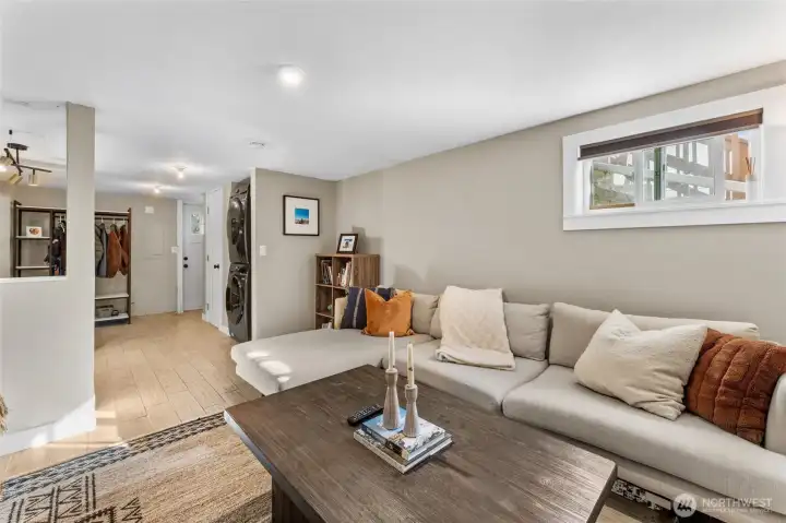 Laundry Room and Storage