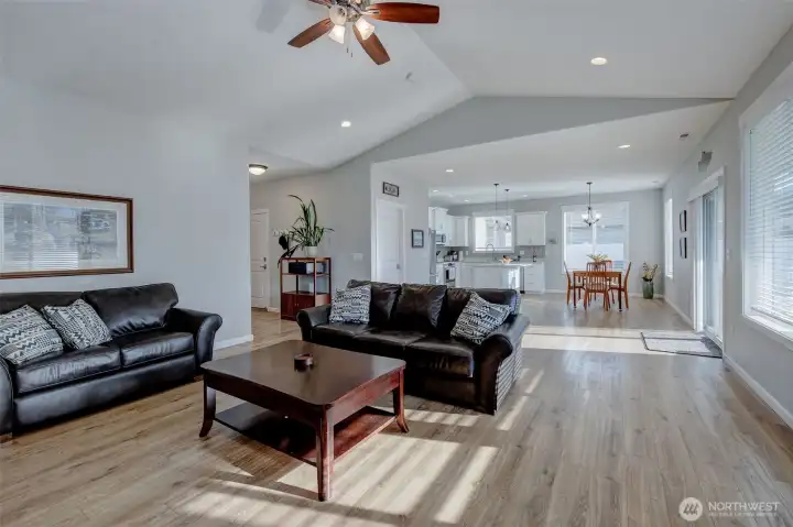 From the generous foyer to the well-appointed kitchen, this home features great design touches and wide-open space!