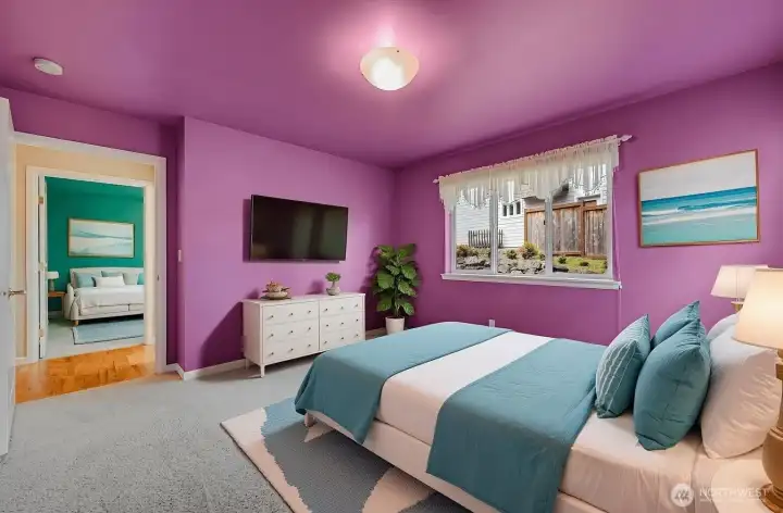 Bedroom 3 (Virtually Staged)