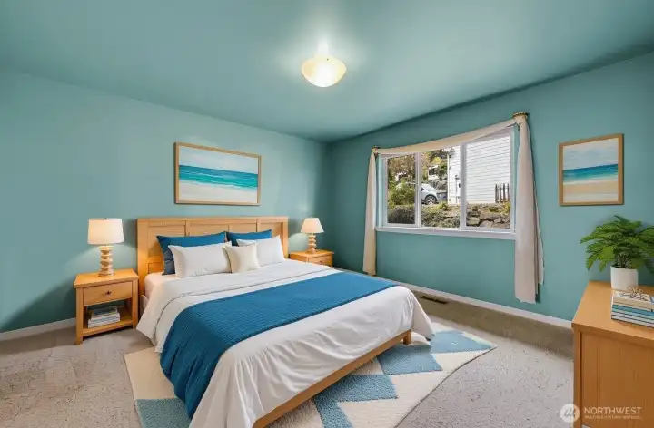 Bedroom 2 (Virtually Staged)