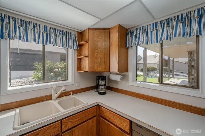 Kitchen and great light