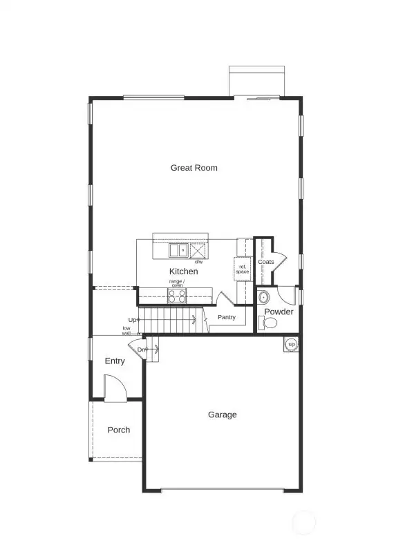 first floor