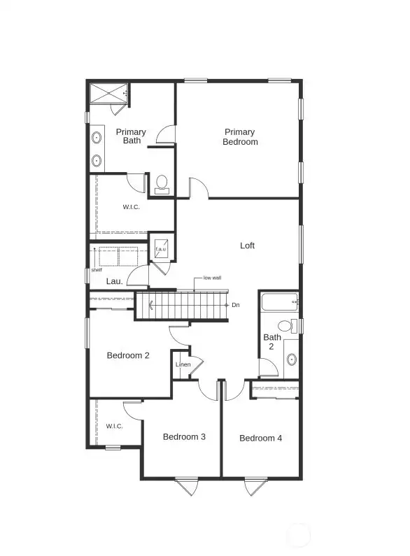 second floor