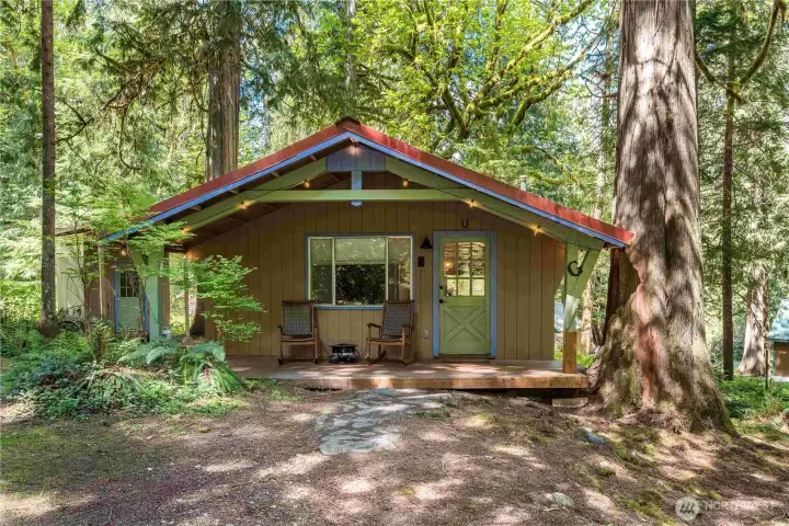 Cozy spacious cabin !!