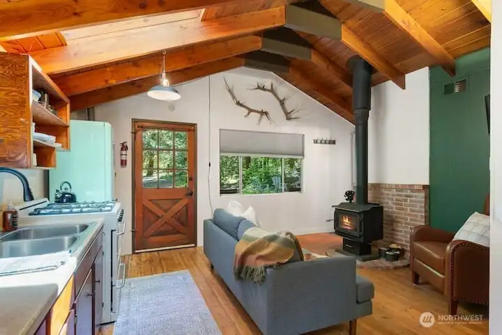 open floor plan !