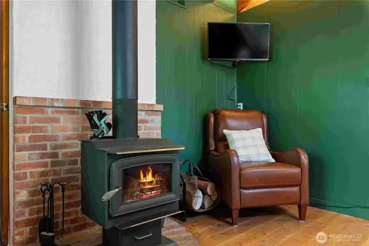 Cozy Stove !