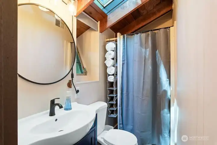 updated bathroom