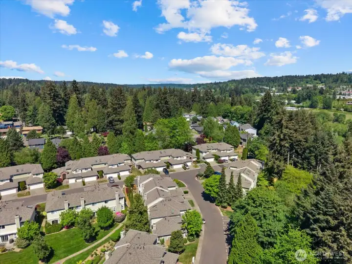 A very well maintained community with pet area and community gardening opportunities