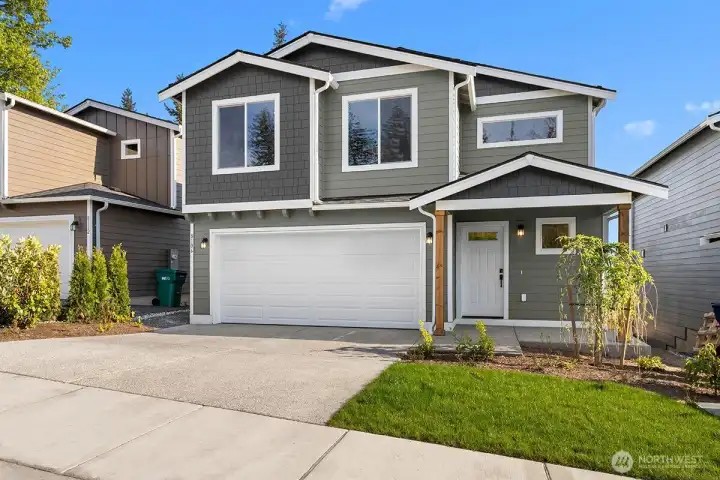 Image is a rendering. Photographs are for illustrative purposes only. Features, finishes, interior/exterior colors, landscaping and floorplan shown may vary from actual homes built