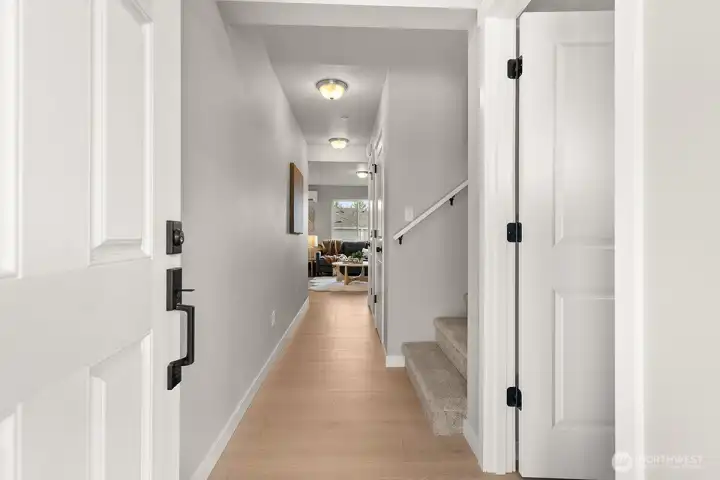 Image is a rendering. Photographs are for illustrative purposes only. Features, finishes, interior/exterior colors, landscaping and floorplan shown may vary from actual homes built