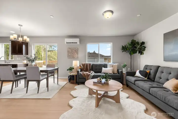 Image is a rendering. Photographs are for illustrative purposes only. Features, finishes, interior/exterior colors, landscaping and floorplan shown may vary from actual homes built