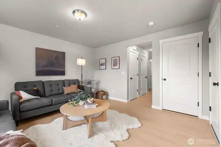 Image is a rendering. Photographs are for illustrative purposes only. Features, finishes, interior/exterior colors, landscaping and floorplan shown may vary from actual homes built
