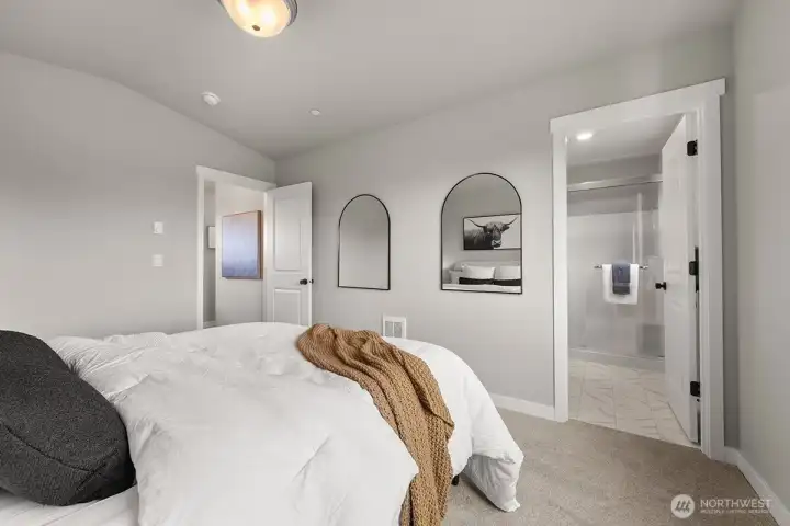 Image is a rendering. Photographs are for illustrative purposes only. Features, finishes, interior/exterior colors, landscaping and floorplan shown may vary from actual homes built