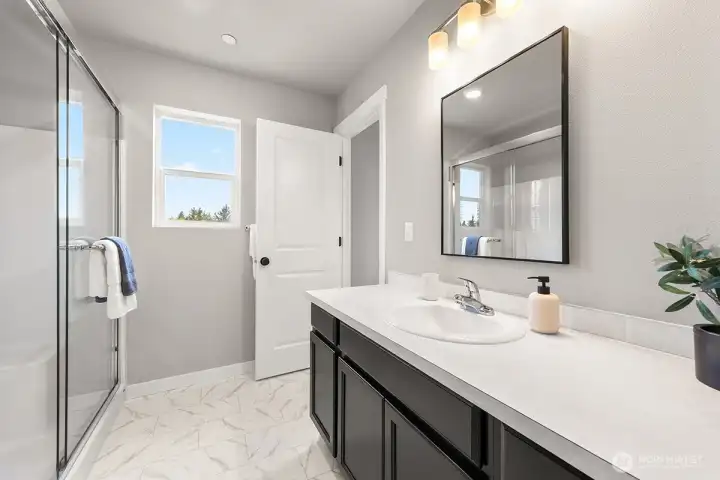 Image is a rendering. Photographs are for illustrative purposes only. Features, finishes, interior/exterior colors, landscaping and floorplan shown may vary from actual homes built