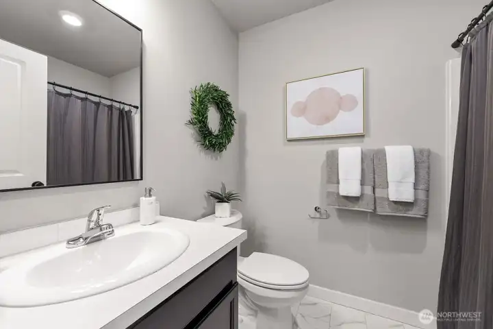 Image is a rendering. Photographs are for illustrative purposes only. Features, finishes, interior/exterior colors, landscaping and floorplan shown may vary from actual homes built