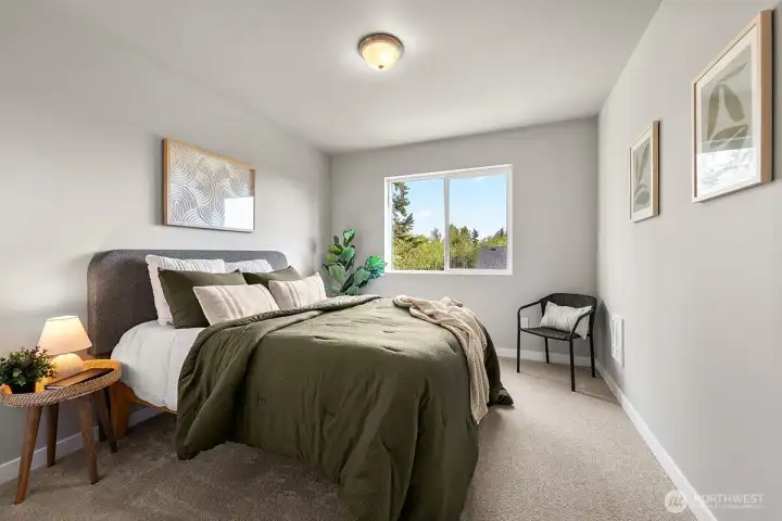 Image is a rendering. Photographs are for illustrative purposes only. Features, finishes, interior/exterior colors, landscaping and floorplan shown may vary from actual homes built