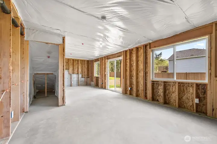 Image is a rendering. Photographs are for illustrative purposes only. Features, finishes, interior/exterior colors, landscaping and floorplan shown may vary from actual homes built