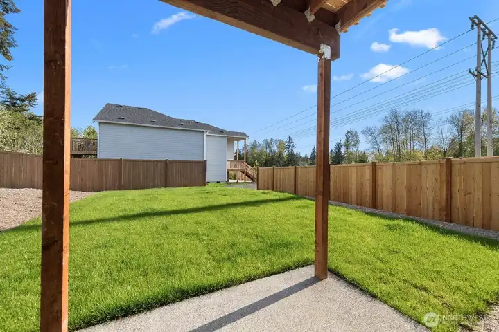 Image is a rendering. Photographs are for illustrative purposes only. Features, finishes, interior/exterior colors, landscaping and floorplan shown may vary from actual homes built
