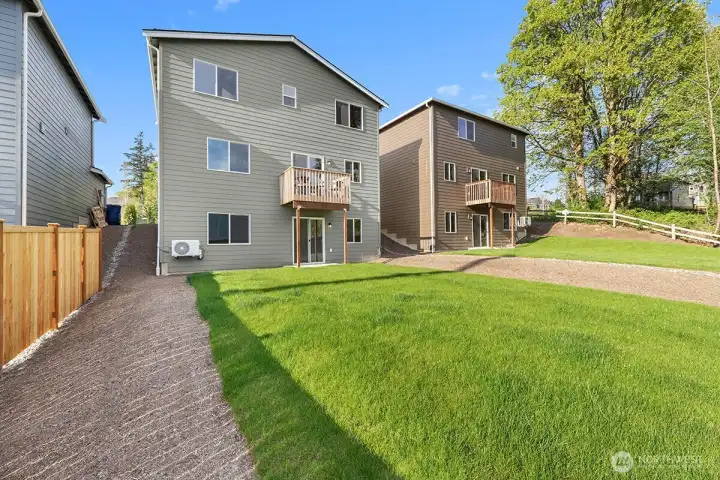 Image is a rendering. Photographs are for illustrative purposes only. Features, finishes, interior/exterior colors, landscaping and floorplan shown may vary from actual homes built