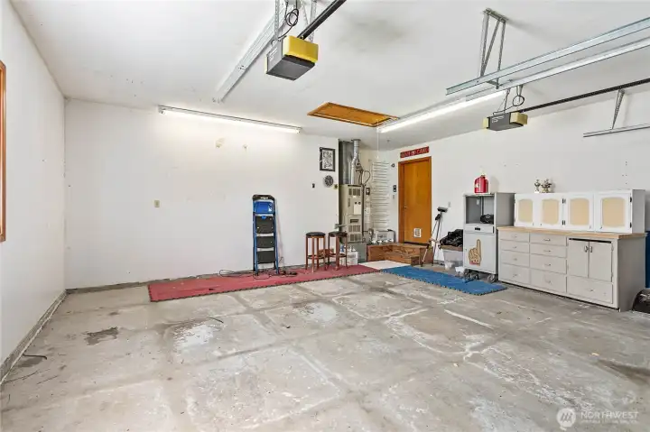 2 car garage
