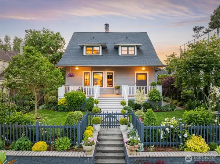 Tucked within the coveted neighborhood of Magnolia, this extraordinary residence is a masterclass in craftsmanship, design, and quality. The current owners completed an extensive studs-out remodel of the main and upper levels—thoughtfully reimagining the home with timeless materials, curated finishes, and impeccable attention to detail throughout.