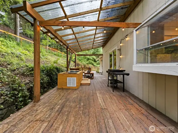 Covered Deck