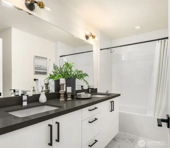 Full Bathroom #2 - Upper Full Bathroom #2 - Upper