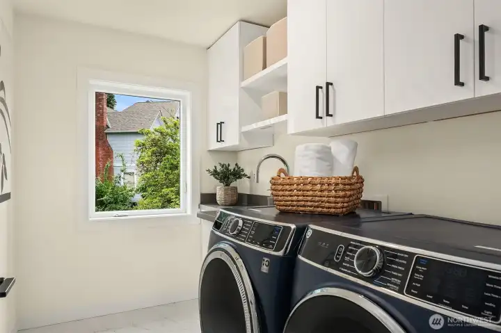 Laundry - Upper Laundry - Upper
