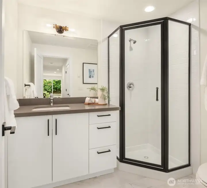 3/4 Bathroom - Lower 3/4 Bathroom - Lower