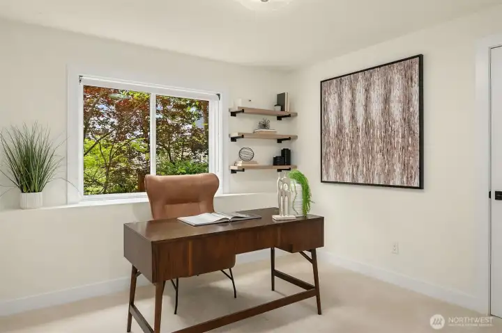 Bedroom #5 or WFH Office - Lower Bedroom #5 or WFH Office - Lower