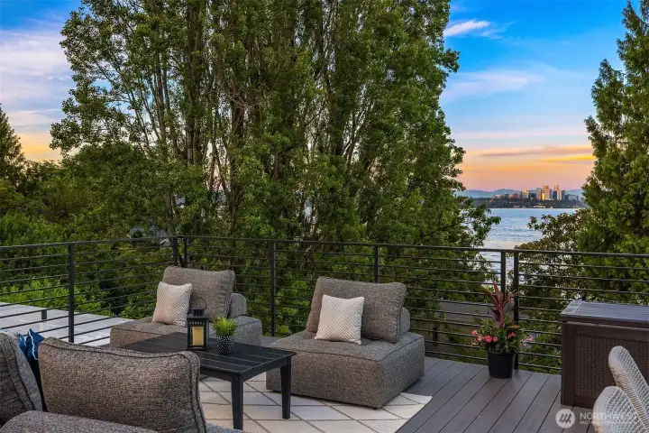 Plenty of Space to Entertain on this Rooftop Deck Plenty of Space to Entertain on this Rooftop Deck