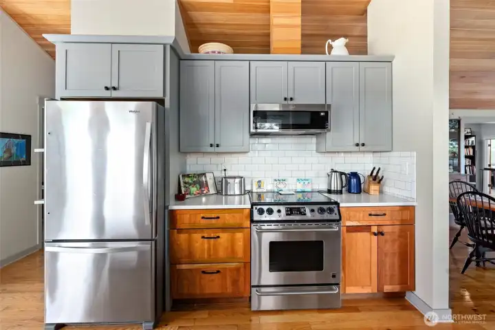 Stainless steel appliances