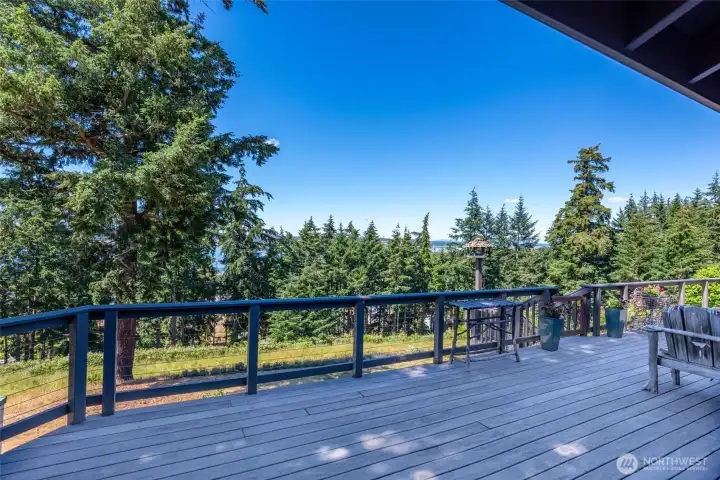 Expansive filtered views of Penn Cove