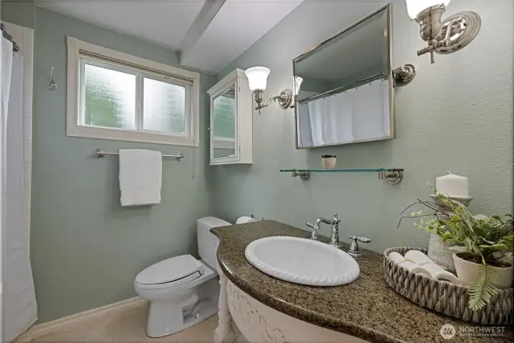Lower level bedroom