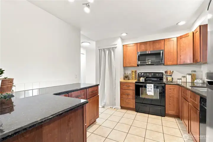 So much counter space! So much counter space!