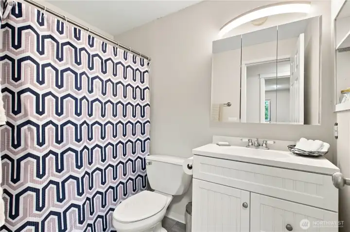 Updated main bathroom Updated main bathroom