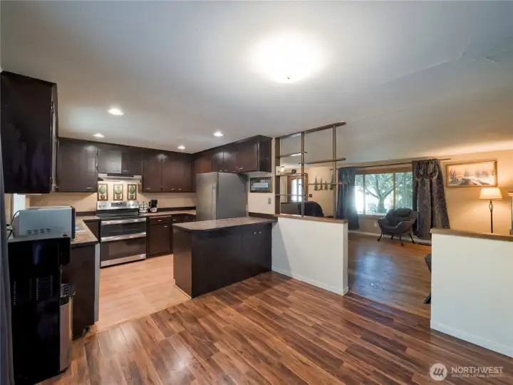 Open floor plan
