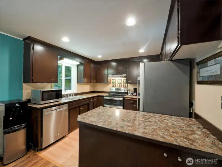 Refreshed kitchen