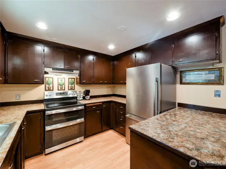 Double oven