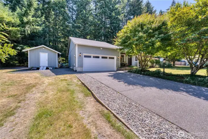 Bring the RV or boat, since there is plenty of space.