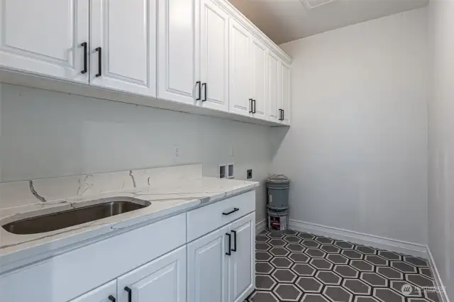 Laundry room upstairs