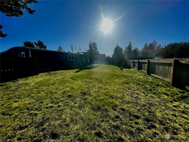 pick your sunny garden spot