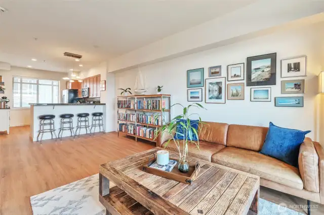 Kitchen with Eating Area