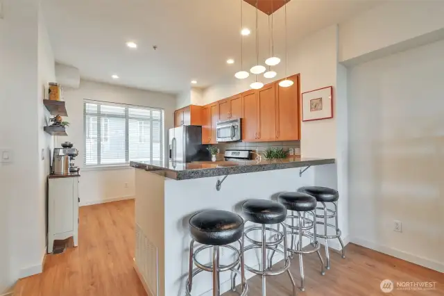 Kitchen with Eating Area