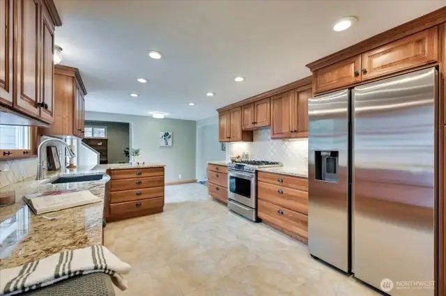 New Samsung refrigerator