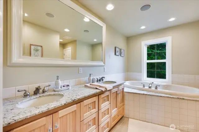 5-piece bathroom
