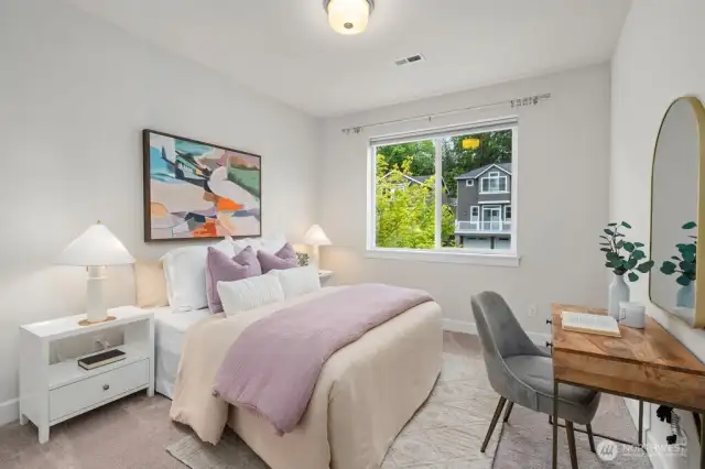 Upper floor 3rd bedroom