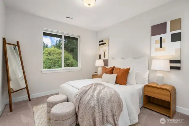 Upper floor 4th bedroom