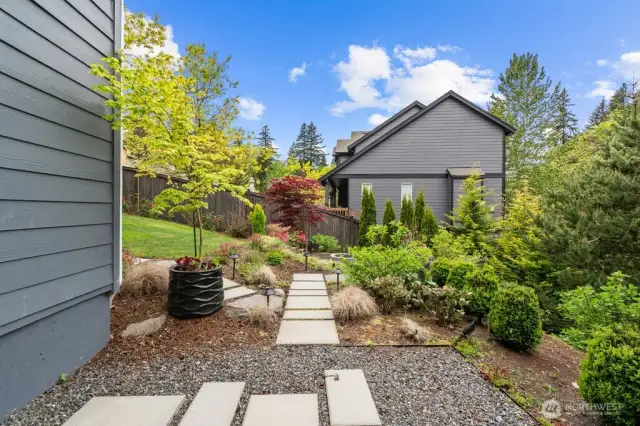 Pavers for dining area